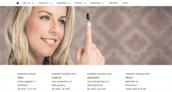 Desktop Screenshot of hoergeraete-collofong.de
